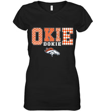 Load image into Gallery viewer, Okie dokie Denver Broncos fan shirt