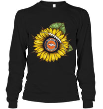 Load image into Gallery viewer, sunflower Denver Broncos fan shirt