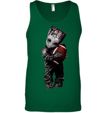 Load image into Gallery viewer, baby groot loves Denver Broncos shirt