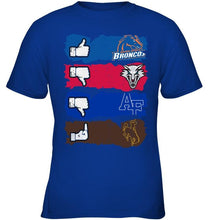 Load image into Gallery viewer, Boise State Broncos like fan shirt