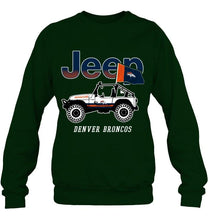 Load image into Gallery viewer, Denver Broncos jeep shirt