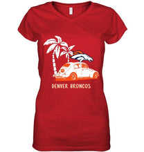 Load image into Gallery viewer, Denver Broncos beetle car shirt shirt