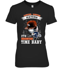 Load image into Gallery viewer, Fear the Denver Broncos jack skellington fan hoodie