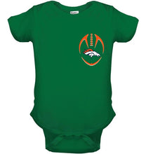 Load image into Gallery viewer, Denver Broncos American flag back shirt