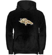 Load image into Gallery viewer, Denver Broncos tiger pattern layer shirt