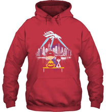 Load image into Gallery viewer, snoopy watch Denver Broncos city shirt