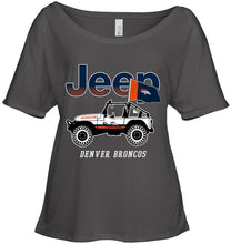 Load image into Gallery viewer, Denver Broncos jeep shirt