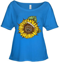 Load image into Gallery viewer, sunflower Western Michigan Broncos fan shirt