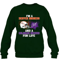 Load image into Gallery viewer, i'm a Denver Bronco and a Colorado Rockie for life shirt