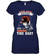 Load image into Gallery viewer, Fear the Denver Broncos jack skellington fan hoodie