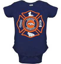 Load image into Gallery viewer, Denver Broncos Firefighter shirt