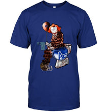 Load image into Gallery viewer, IT Boise State Broncos in toilet halloween hoodie