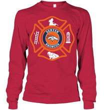 Load image into Gallery viewer, Denver Broncos Firefighter shirt
