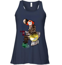 Load image into Gallery viewer, IT Western Michigan Broncos in toilet halloween hoodie