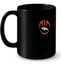 Load image into Gallery viewer, Denver Broncos American flag back shirt