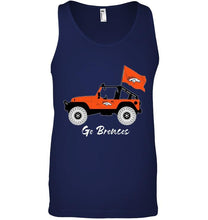 Load image into Gallery viewer, Go Denver Broncos Jeep shirt