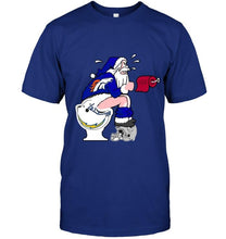 Load image into Gallery viewer, Santa Denver Broncos Toilet shirt