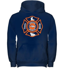 Load image into Gallery viewer, Denver Broncos Firefighter shirt