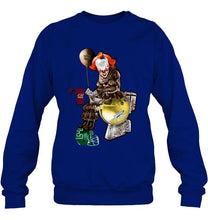 Load image into Gallery viewer, IT Western Michigan Broncos in toilet halloween hoodie