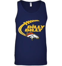Load image into Gallery viewer, dilly dilly denver broncos shirt