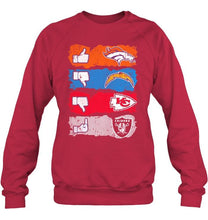 Load image into Gallery viewer, Like Denver Broncos fan shirt