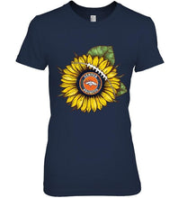 Load image into Gallery viewer, sunflower Denver Broncos fan shirt