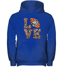 Load image into Gallery viewer, Love Denver Broncos panther pattern shirt