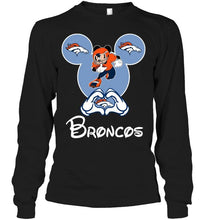 Load image into Gallery viewer, Denver Broncos Mickey shirt