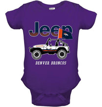 Load image into Gallery viewer, Denver Broncos jeep shirt