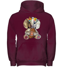 Load image into Gallery viewer, Elephant loves Denver Broncos shirt