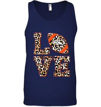 Load image into Gallery viewer, Love Denver Broncos panther pattern shirt