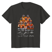 Load image into Gallery viewer, 60 years of denver broncos signed