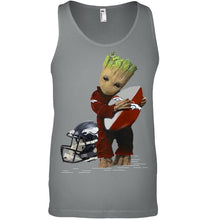 Load image into Gallery viewer, Groot loves Denver Broncos fan hoodie