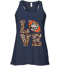 Load image into Gallery viewer, Love Denver Broncos panther pattern shirt