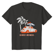 Load image into Gallery viewer, Denver Broncos beetle car