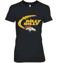 Load image into Gallery viewer, dilly dilly denver broncos shirt