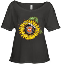 Load image into Gallery viewer, sunflower Denver Broncos fan shirt