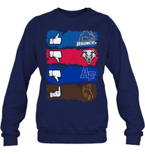 Load image into Gallery viewer, Boise State Broncos like fan shirt