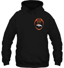 Load image into Gallery viewer, Denver Broncos American flag back shirt