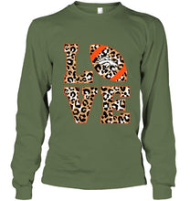 Load image into Gallery viewer, Love Denver Broncos panther pattern shirt