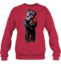 Load image into Gallery viewer, groot loves Boise State Broncos shirt