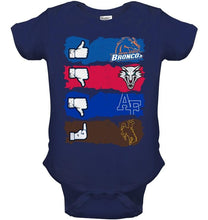Load image into Gallery viewer, Boise State Broncos like fan shirt