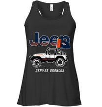 Load image into Gallery viewer, Denver Broncos jeep shirt