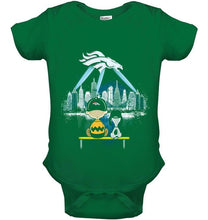 Load image into Gallery viewer, snoopy watch Denver Broncos city shirt