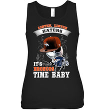 Load image into Gallery viewer, Fear the Denver Broncos jack skellington fan hoodie