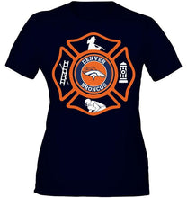 Load image into Gallery viewer, Denver Broncos Firefighter shirt