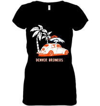 Load image into Gallery viewer, Denver Broncos beetle car shirt shirt