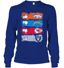 Load image into Gallery viewer, Like Denver Broncos fan shirt