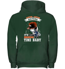 Load image into Gallery viewer, Fear the Denver Broncos jack skellington fan hoodie