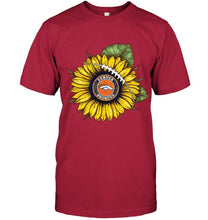 Load image into Gallery viewer, sunflower Denver Broncos fan shirt